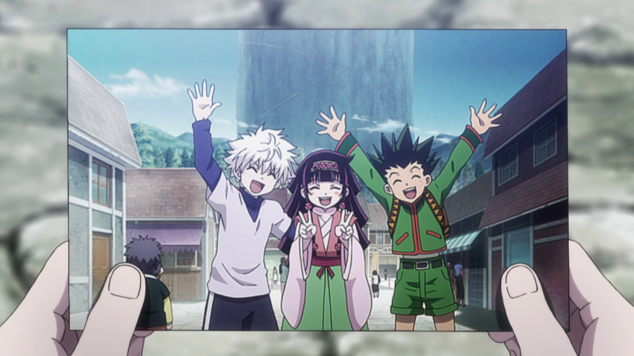 hunterxhunter #killua #alluka #trans #anime #fy Alluka foi confirmada