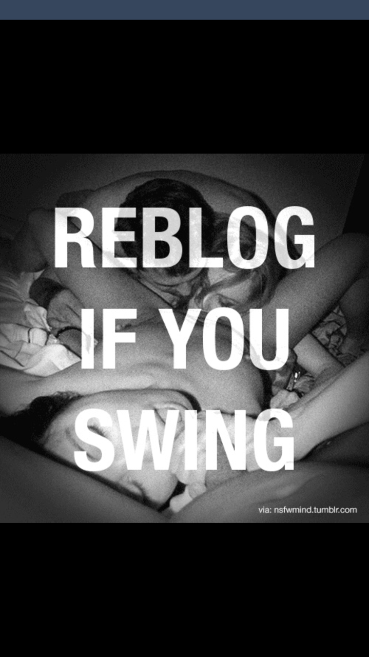 bopeepsex:  We r into swing, gang bangs, orgys, 3somes MFM FMF and DV.