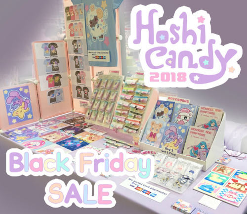 Announcing HoshiCandy’s first ever sale! Live NOW!!! www.etsy.com/shop/HoshiCandyFrom 