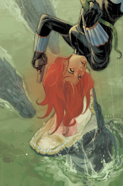 extraordinary-heroes: Black Widow Vol.5 #3 (Cover art by Phil Noto)