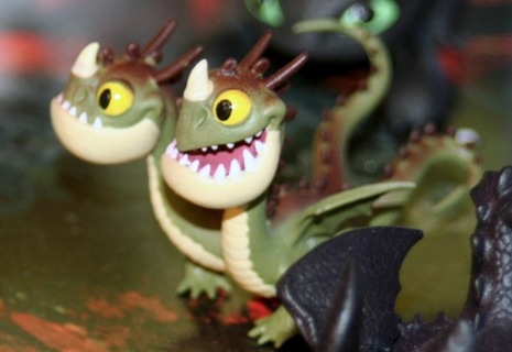 invadercerulean:  I have a great NEED. Mini Dragons Toy Fair 2013 http://www.flickr.com/photos/paulnomad/