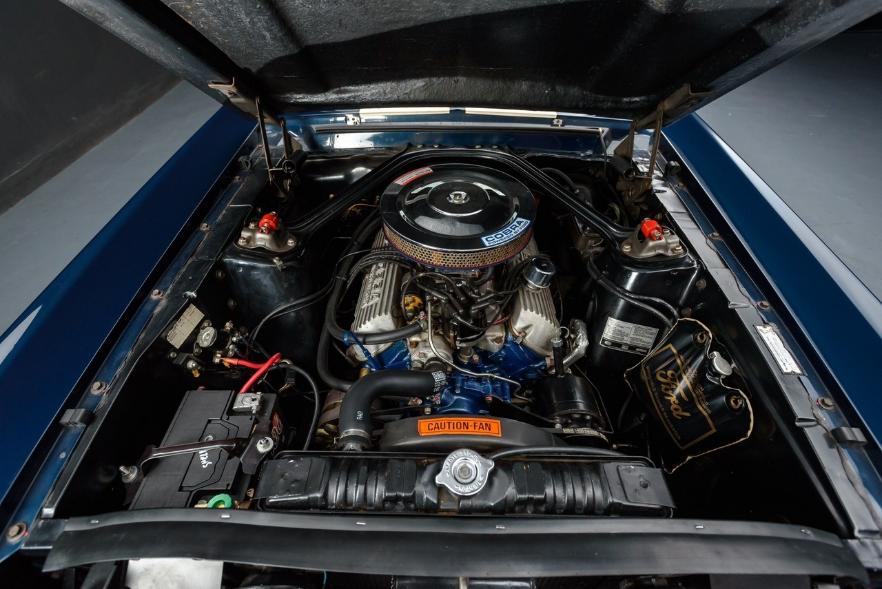 utwo:  1967 Ford Shelby GT350 © auto storica 