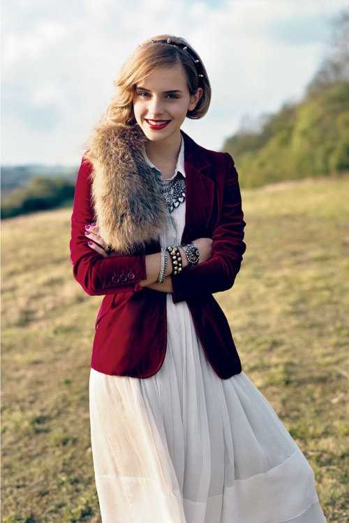 femmefashionpassion: Emma Watson by Norman Jean Roy 2010 (1068x1600)