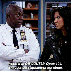  Captain Holt + Magic Genitalia