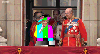The Queen Wore a ‘Green Screen’ Outfit and the Internet Went to Town