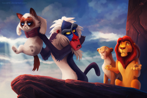 Grumpy Disney by TsaoShin Check his gallery, it’s so awesome >.<