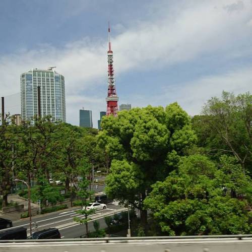 東京タワー #東京タワー #大宮から #バスで #成田空港 #行く途中
