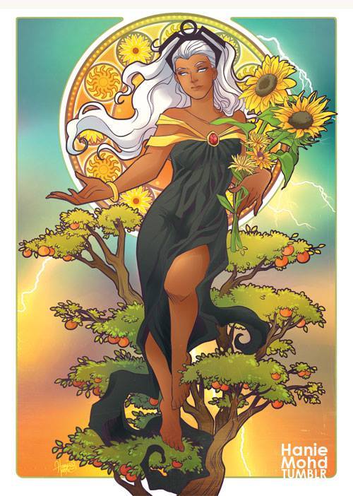 cosplayingwhileblack:    Character:  Storm Series:  X-Men Cosplayer:  Brichibi