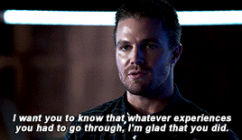 oliverxfelicity:  olicity alphabet | r » romantic declarations [pt. 1: Oliver] “Love is 
