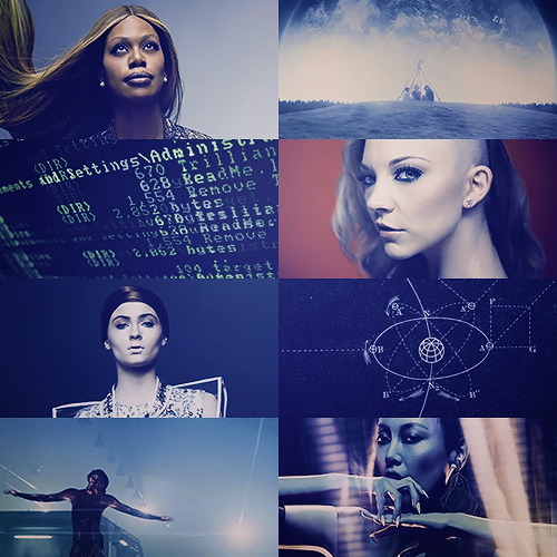 bi-spectral:  things i want more of: ladies being rad as hell in space 