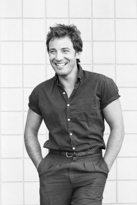 Here we have my absolute favorite picture of Bruce