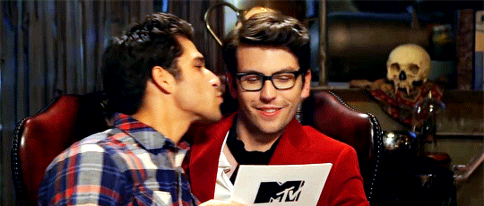 scottstiles:  “I love my friends, my family on set, and I really love being the