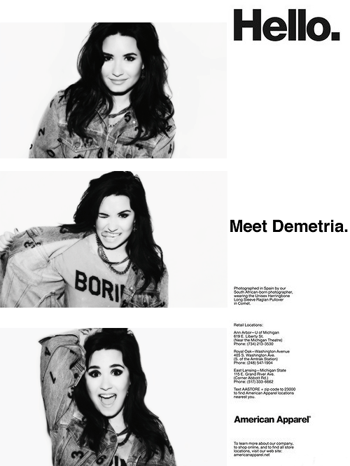 forthosewhocravefashion:Demi Lovato