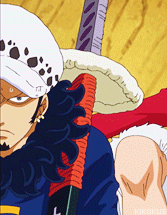 kikokus:  Trafalgar Law &amp; regretting his life choices 