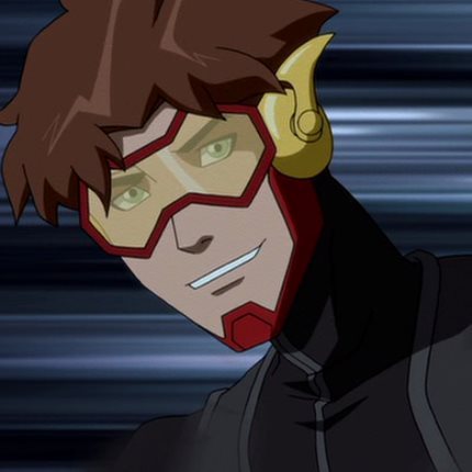 chaotixhunterblur-deactivated20:Speedsters smiles: Kid Flash and Impulse - Young Justice Invasion