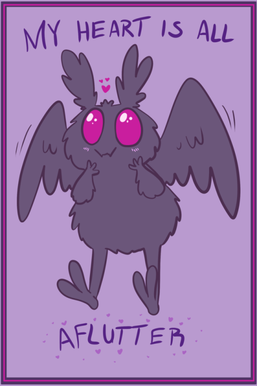 violetmagician:It’s that time of year again. Time for more cryptid and fearsome critter valent