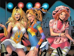 ladylilyvanity:  She Ra, Rainbow Brite, and