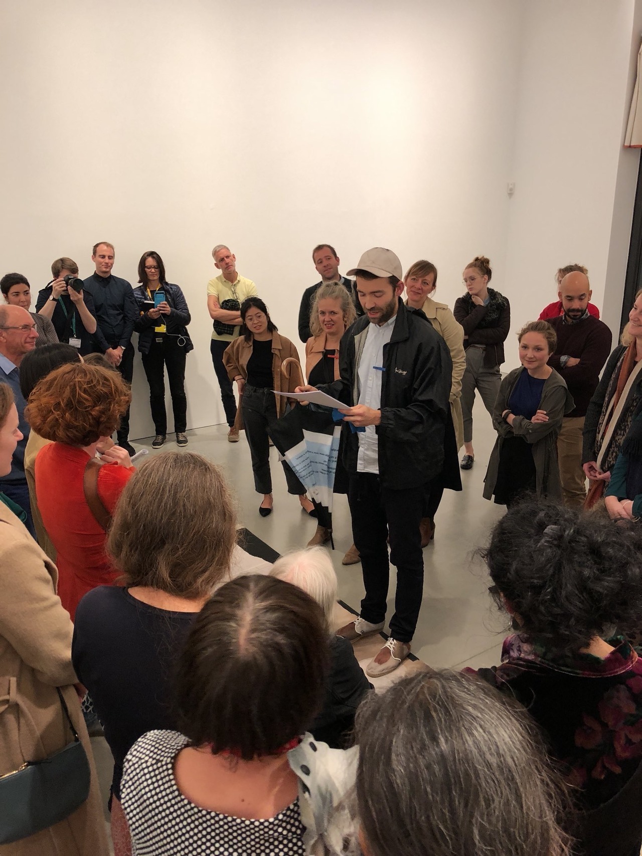 Panoram
Performance and exhibition for fig-futures, WEEK 4 / PATRICK COYLE AND FRANCESCO PEDRAGLIO,
Kettle’s Yard, Cambridge, 2nd-7th October 2018