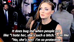 margaeryestyrell-deactivated201:  Sansa Stark Appreciation Week: Day 7 → Anything