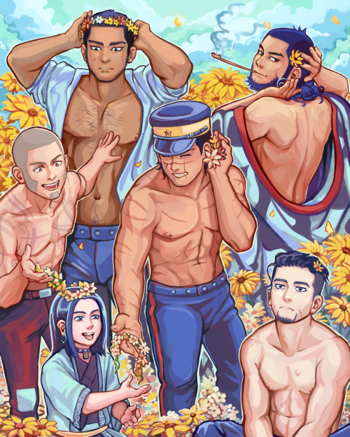 shys-art-side:what do you mean this isn’t what golden kamuy is about
