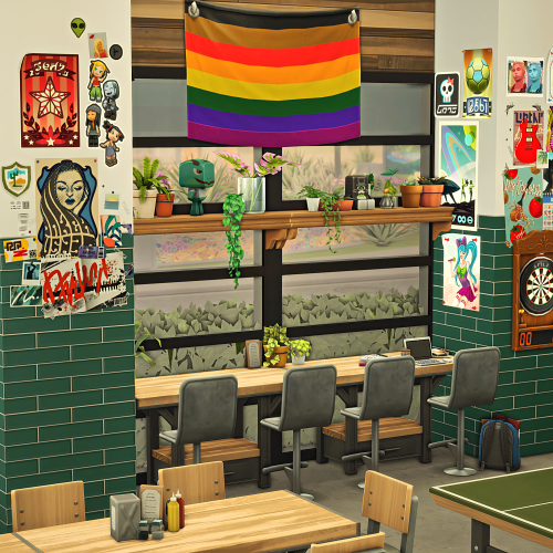 UPDATE: Please Redownload As I Realized The Overrides I Made Make The Espresso Bar Unable To Be Placed.