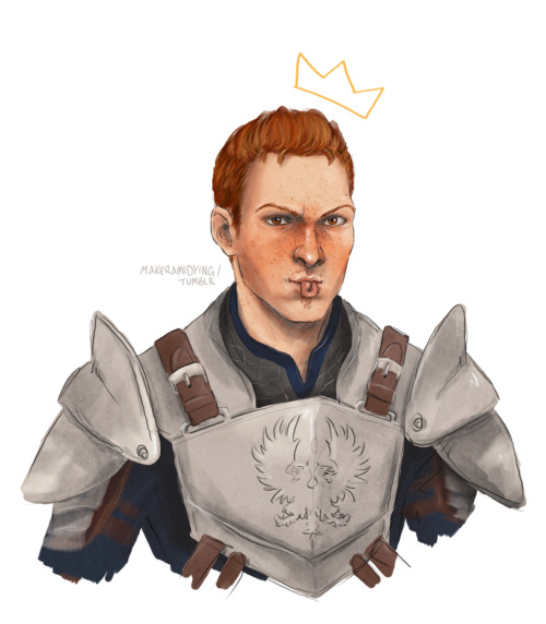 makeramidying:very quick Alistair for @visionify ( ͡° ͜ʖ ͡°)