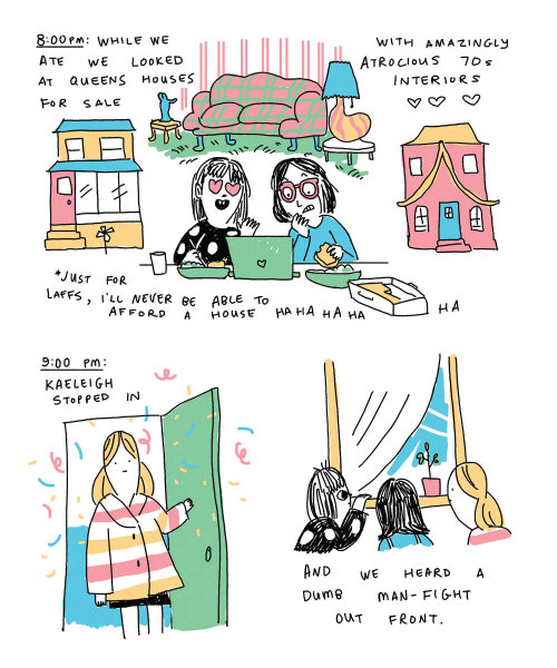 All my hourlies from the other day, originally posted on Twitter