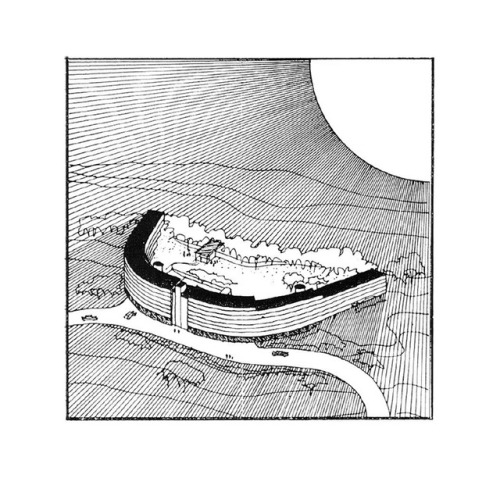 elarafritzenwalden: Elvestrand Housing Cooperative, “the Horseshoe Block”Bybo - Hammerfe