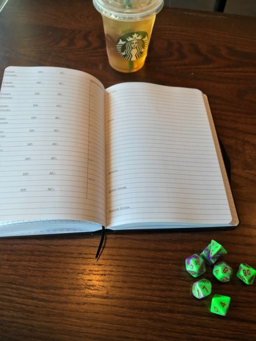 ohcoc:ohcoc:ohcoc:The Dungeon Master’s Tome is a new session prep journal that we are looking to lau