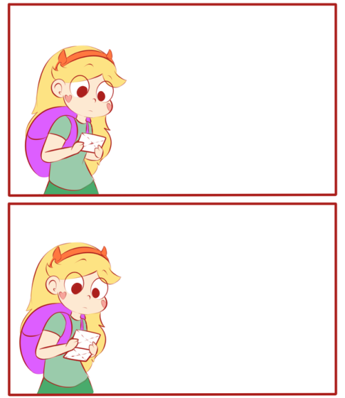 starydraws:  Sweet Starco Notes Au.