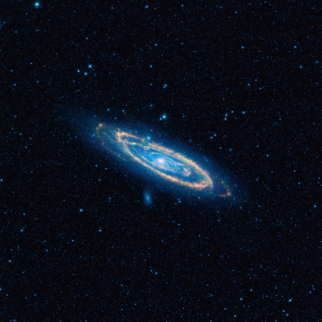 mirkokosmos:The Light from the closest Spiral Galaxy to our own takes 2.5 Million