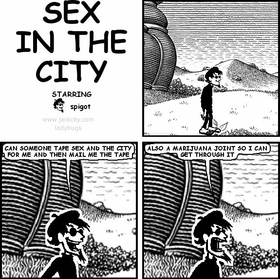 jerkcity:#6015: sex in the city