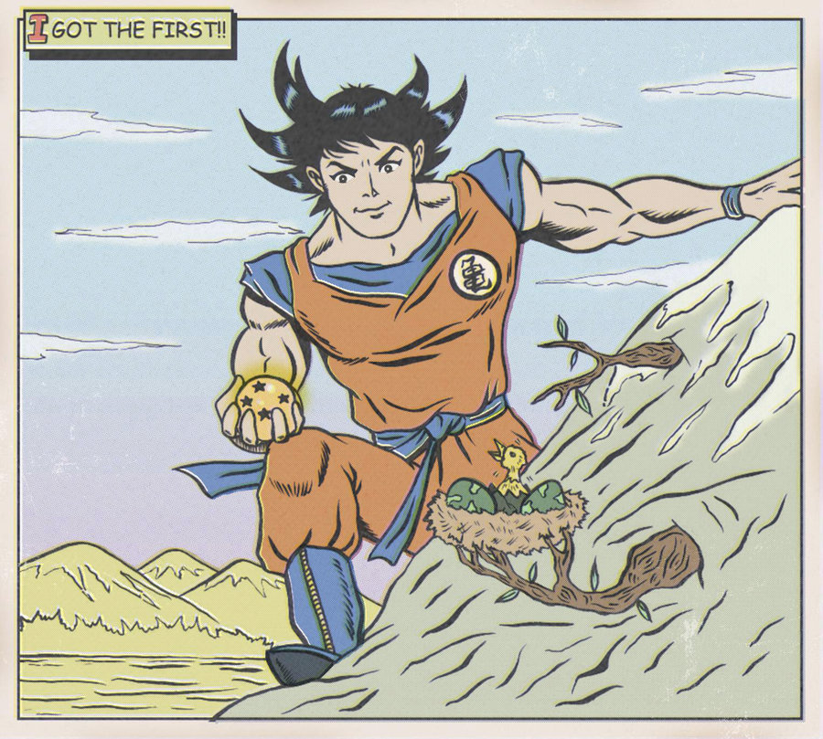 betaruga:  DBZ Silver Age Comic Tributes by kickass artist PaintMarvels!Posted with