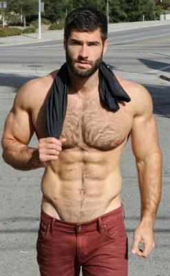 hairynmuscleman:  Hairy’n’Muscle Manthe