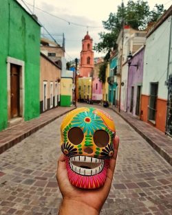 turimexico:  Callejón Del Potrero, en la ciudad de #Guanajuato #México #Turismo   Foto: @danielmendr (en Guanajuato City) 