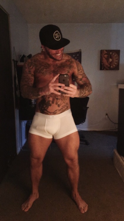 youthgonewilddx: Late night ho hours//no fucks given always. Hoping if I wore Beckham briefs id be a