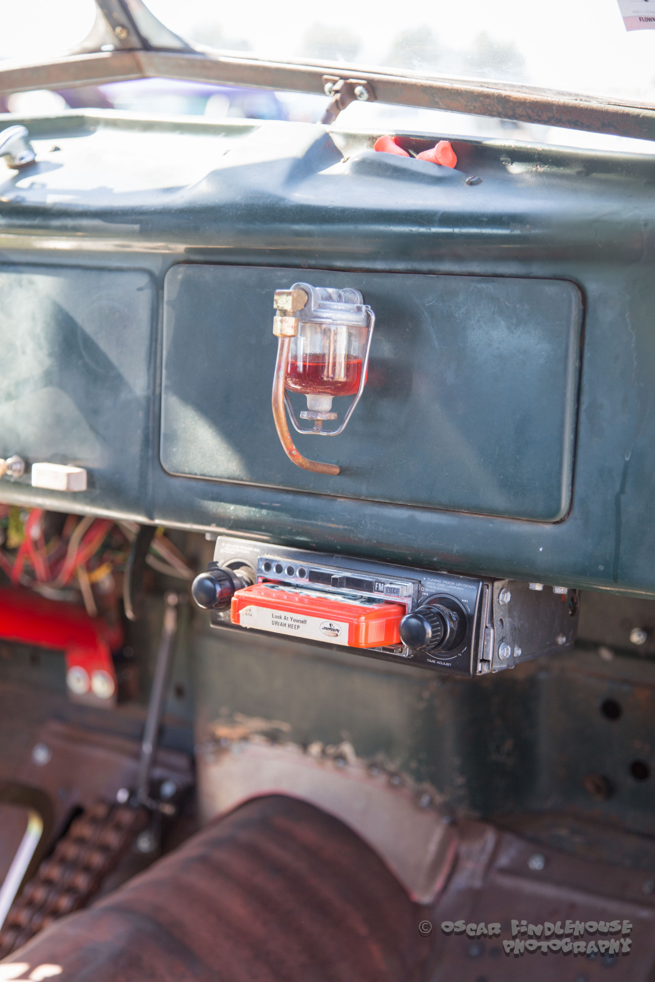 4-corner-idle:  1947 International Harvester pickup Vintage ratrod pickup? Check.