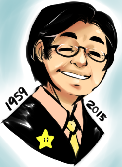 tyscribs:  My tears just wont stoprip Iwata,