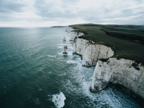 ryansheppeck:Old Harry Rocks. 