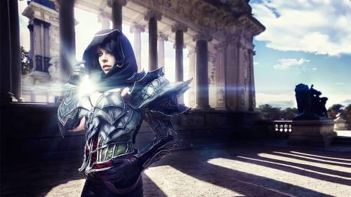 kamikame-cosplay:  Demon Hunter from Diablo 3 by Sumyuna CosplaySexy Assistants: Nebulaluben, Zihark Cosplay, Sender CosplayPhoto&Edit: El Niño Mutante: Fotografía 