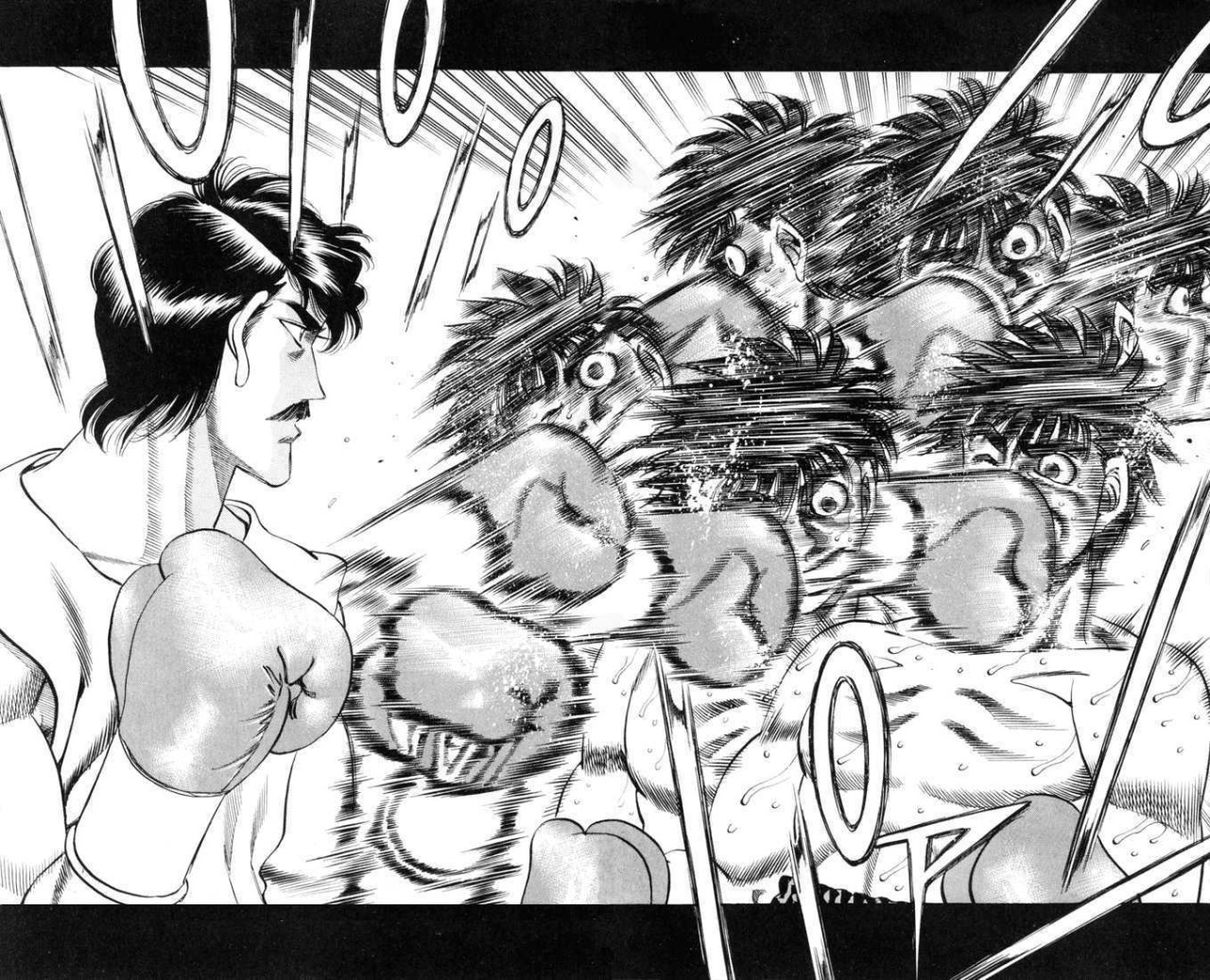 IGNASSCIO — Ippo vs Ricardo Martinez (Sparring) Chapter: 329 