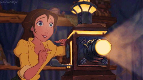 Me watching the "Star Wars: The Force Awakens" trailer