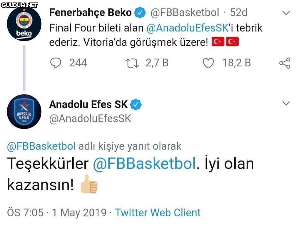 Fenerbahçe Beko...