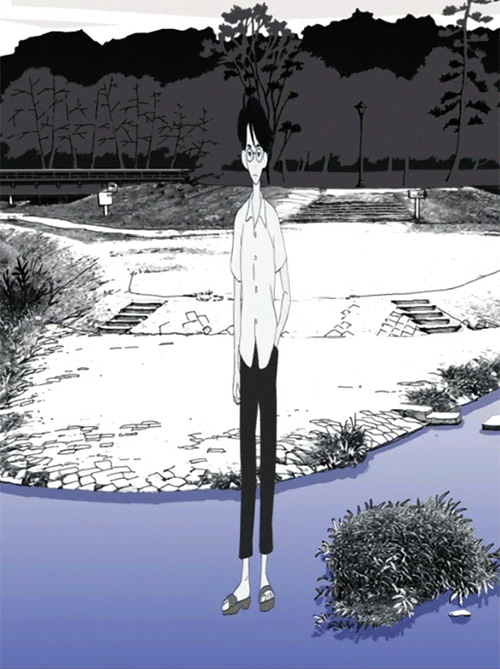 1atahalf:Yusuke Nakamura中村佑介さんのイラスト四畳半神話大系は名作！