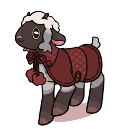 onebeetle:sheared wooloos need. liddle coats