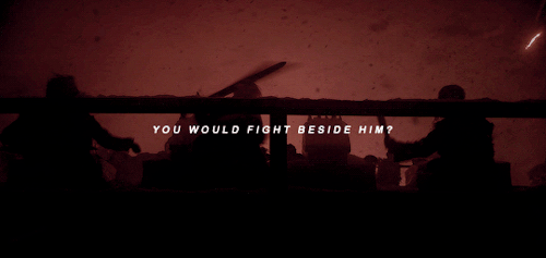 briennesjaime: You vouch for him? I do.