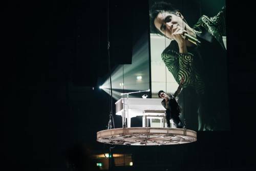 panicatthedisco: Thank you Düsseldorf. #prayforthewickedtour - @jakechams