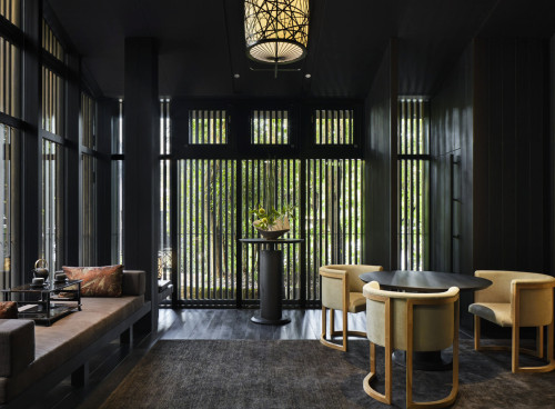 mensministry: Aman Kyoto, 1 Okitayama Washimine-Cho, Kita-ku , Japan,Transformed by Kerry Hill Archi