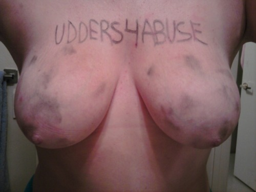 Porn photo humiliationwhores:   Women have breasts.