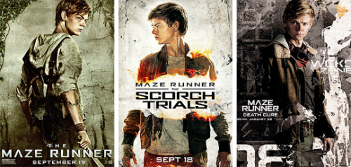 agentmitchrapp: Maze Runner Series Characters Promotional Pictures